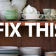 Image for article titled Ten Ways To Clear Out Kitchen Cabinet Clutter
